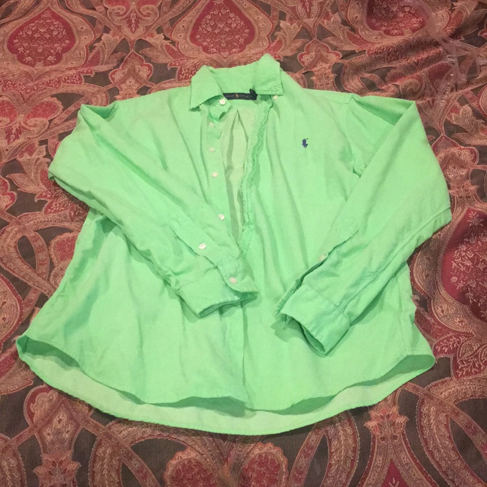 🐴 Men’s Ralph Lauren Polo button down 🌱